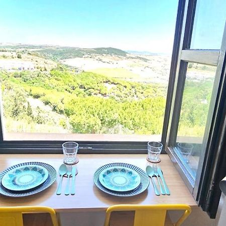 Casa Bakara Balcon De Vejer Apartman Vejer de la Frontera Kültér fotó