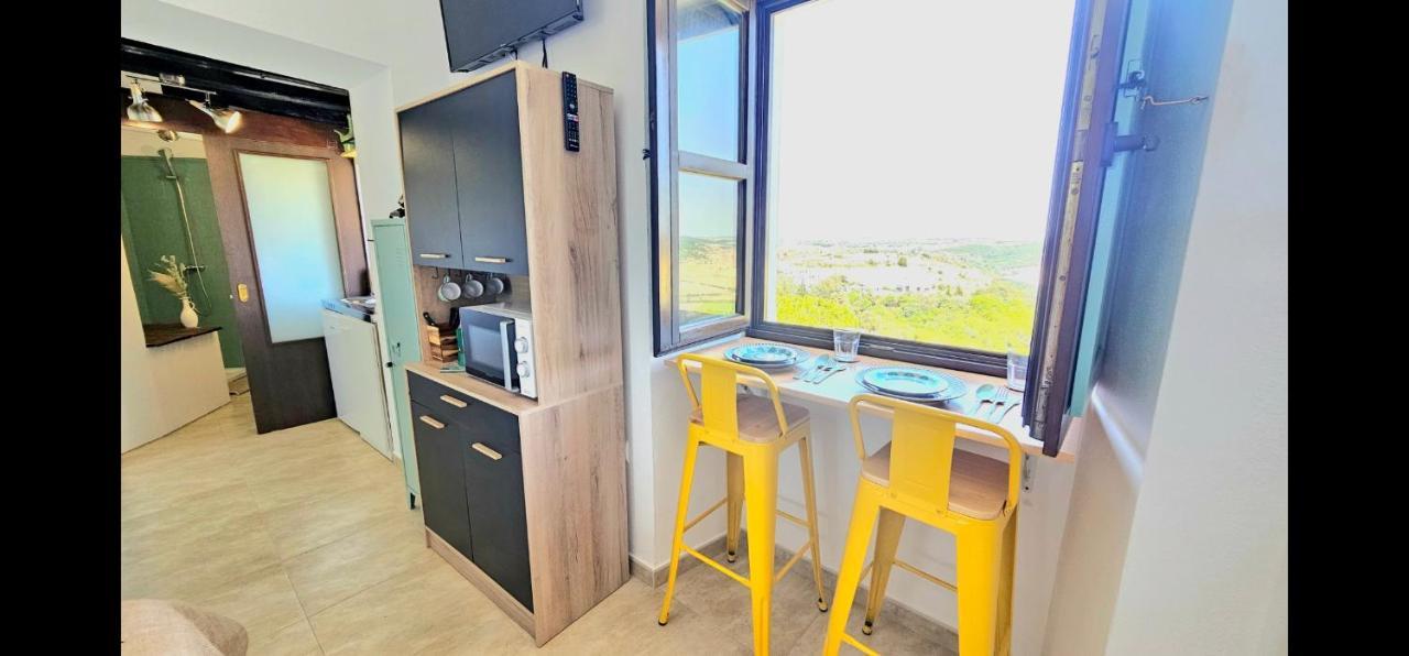 Casa Bakara Balcon De Vejer Apartman Vejer de la Frontera Kültér fotó