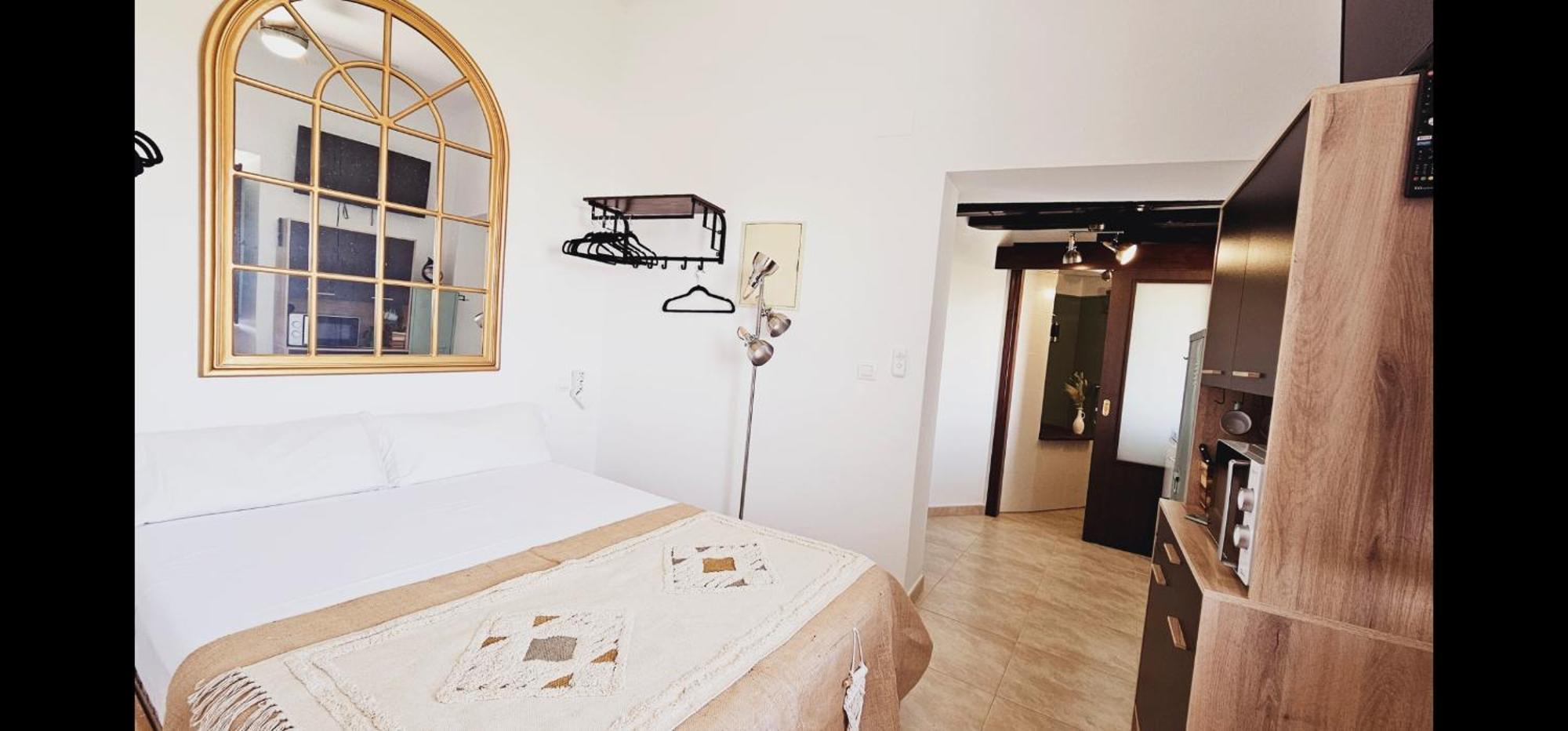 Casa Bakara Balcon De Vejer Apartman Vejer de la Frontera Kültér fotó