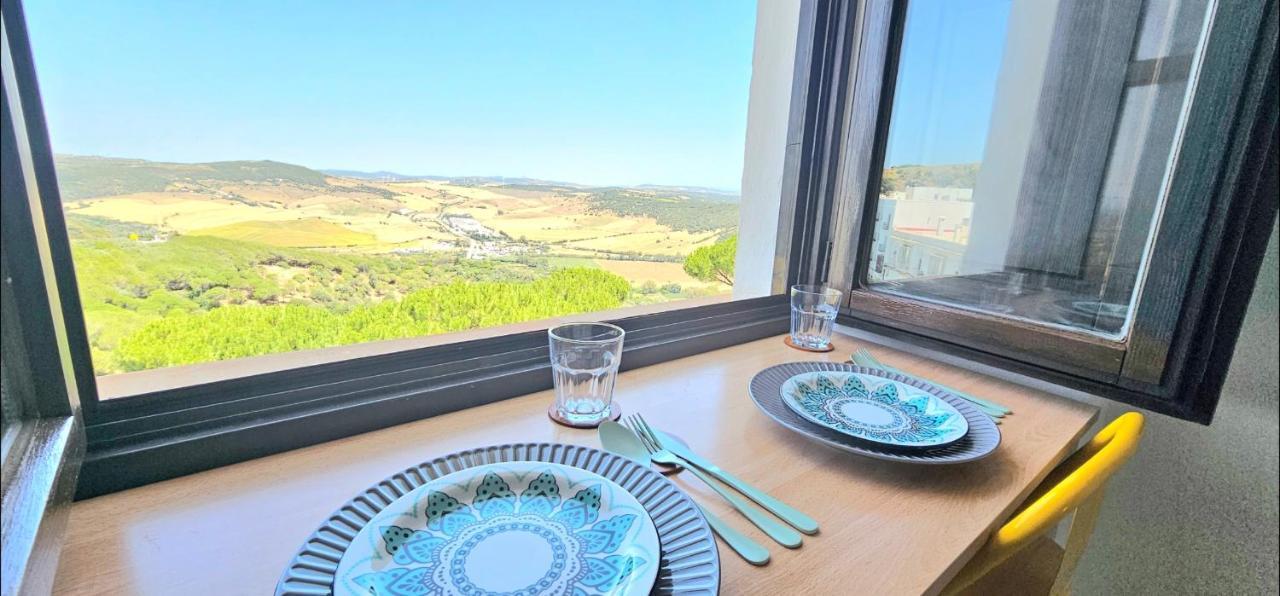 Casa Bakara Balcon De Vejer Apartman Vejer de la Frontera Kültér fotó