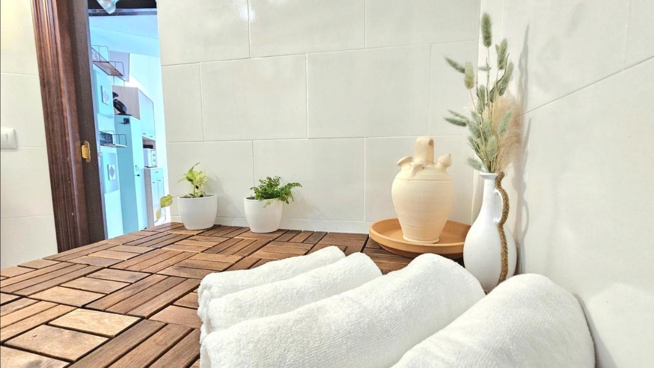 Casa Bakara Balcon De Vejer Apartman Vejer de la Frontera Kültér fotó