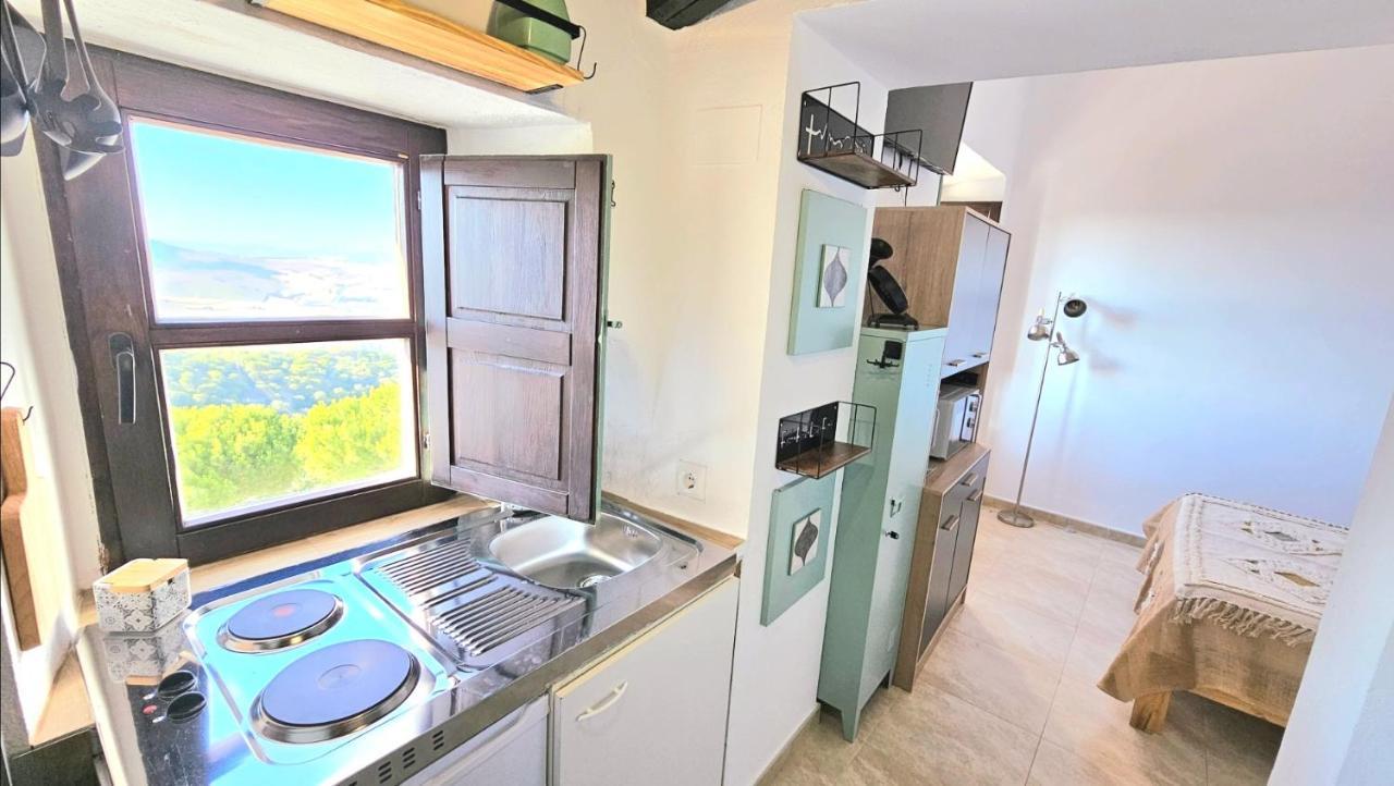 Casa Bakara Balcon De Vejer Apartman Vejer de la Frontera Kültér fotó