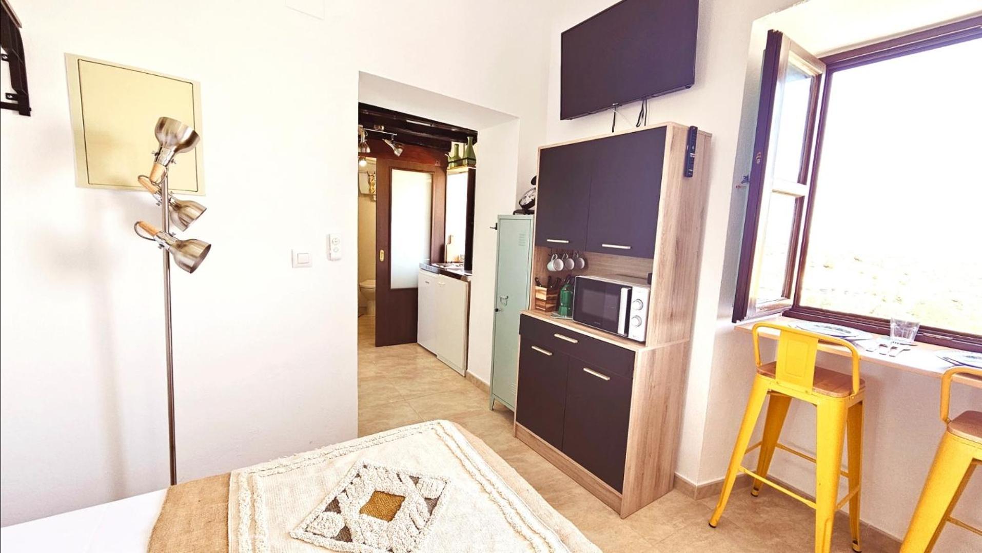 Casa Bakara Balcon De Vejer Apartman Vejer de la Frontera Kültér fotó