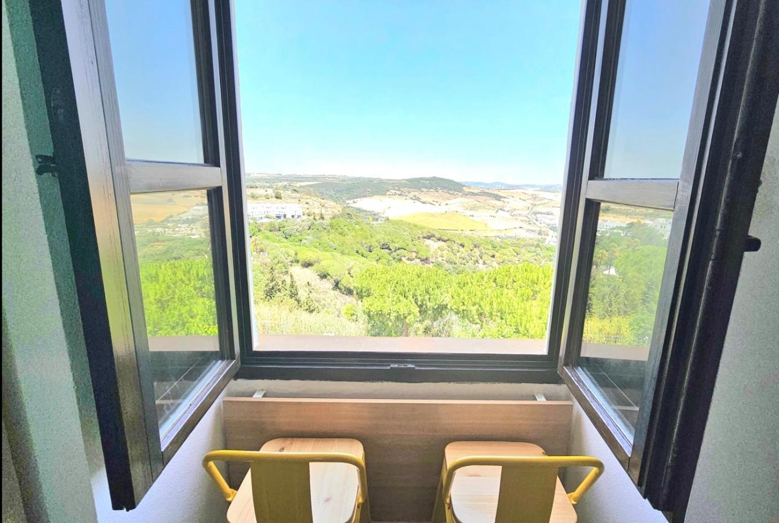 Casa Bakara Balcon De Vejer Apartman Vejer de la Frontera Kültér fotó