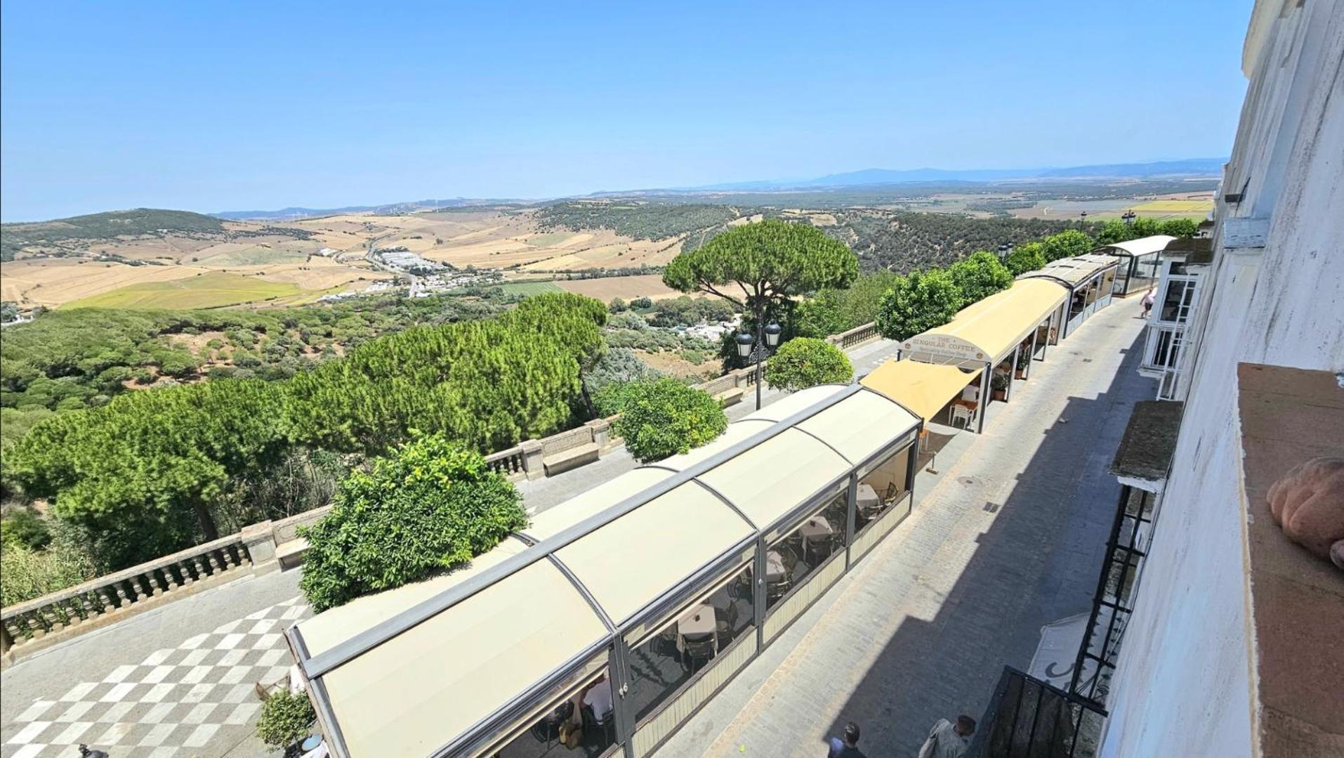 Casa Bakara Balcon De Vejer Apartman Vejer de la Frontera Kültér fotó
